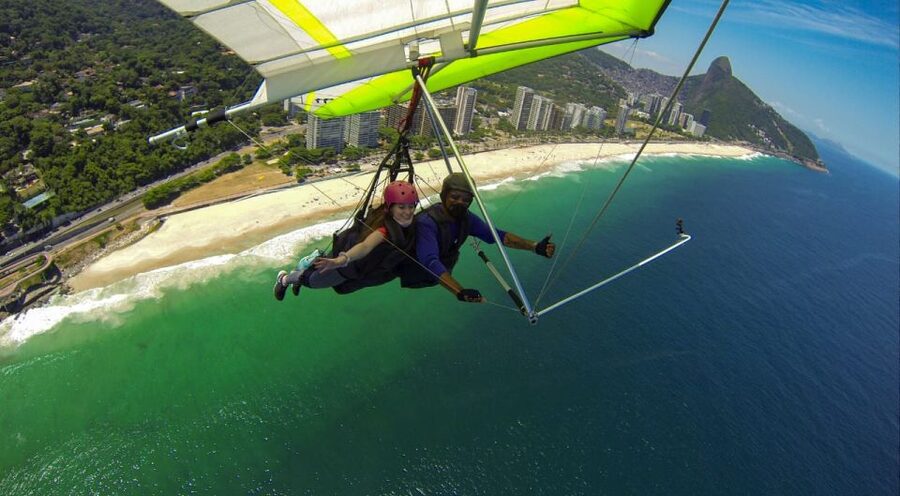 Rio de Janeiro: Hang Gliding or Paragliding Flight - The views from 520 meters above Rio