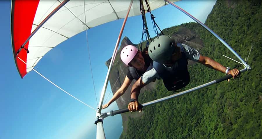 Rio de Janeiro: Hang Gliding or Paragliding Flight - What you pay, and what the price really covers
