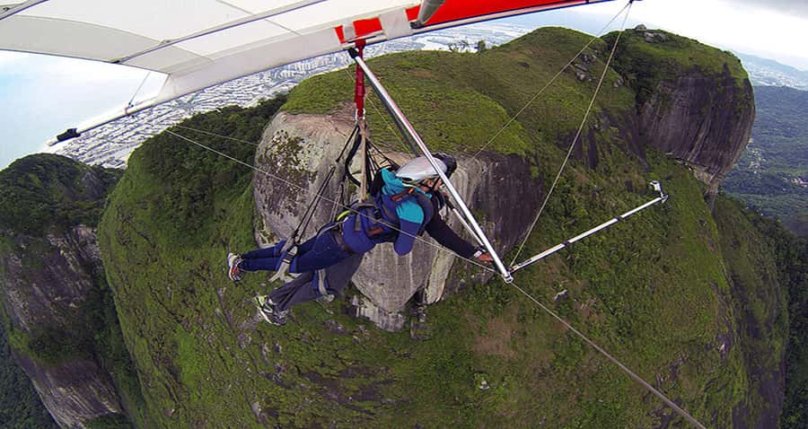 Rio de Janeiro: Hang Gliding or Paragliding Flight - How the three-hour outing unfolds