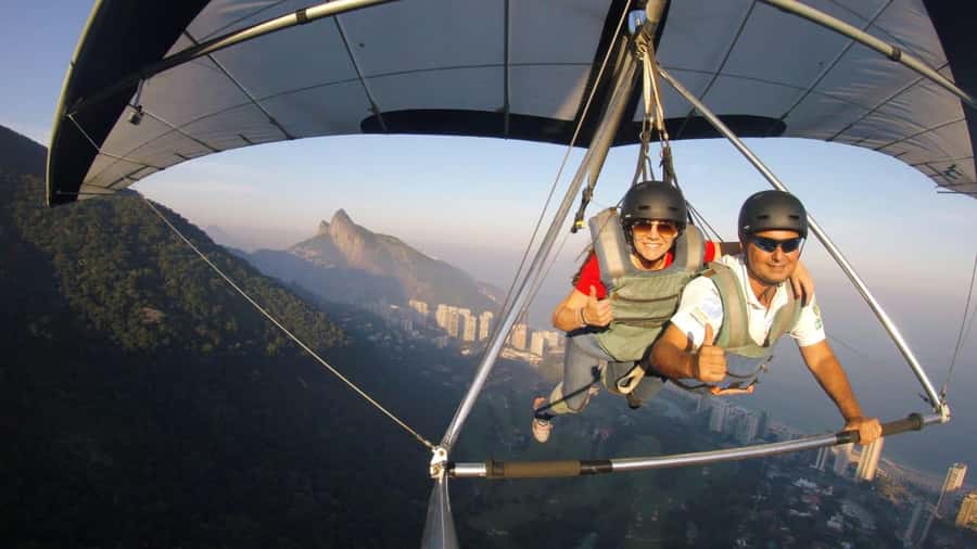 Rio de Janeiro: Hang Gliding or Paragliding Flights - Key points to know before booking