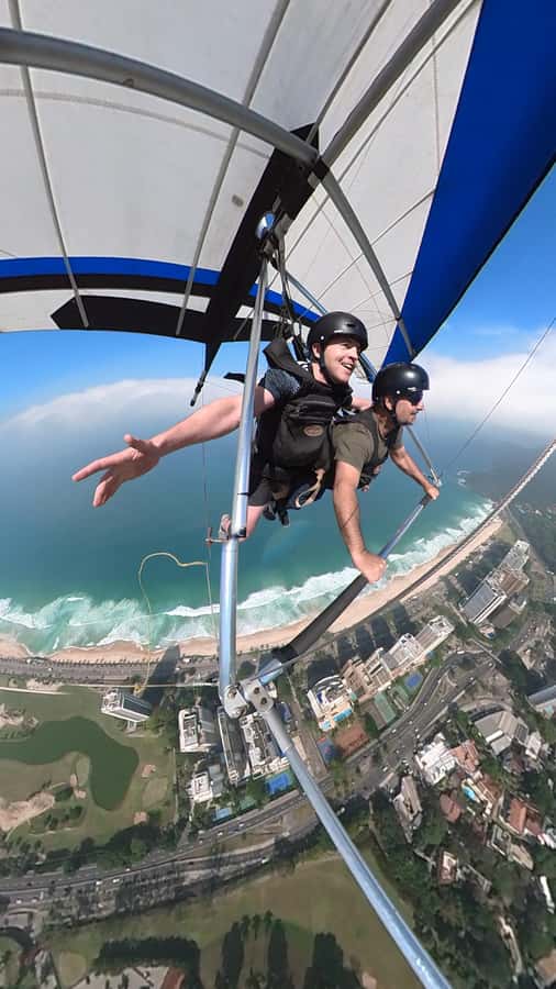 Rio de Janeiro: Hang Gliding or Paragliding Flights - Reaching Pedra Bonita for the launch