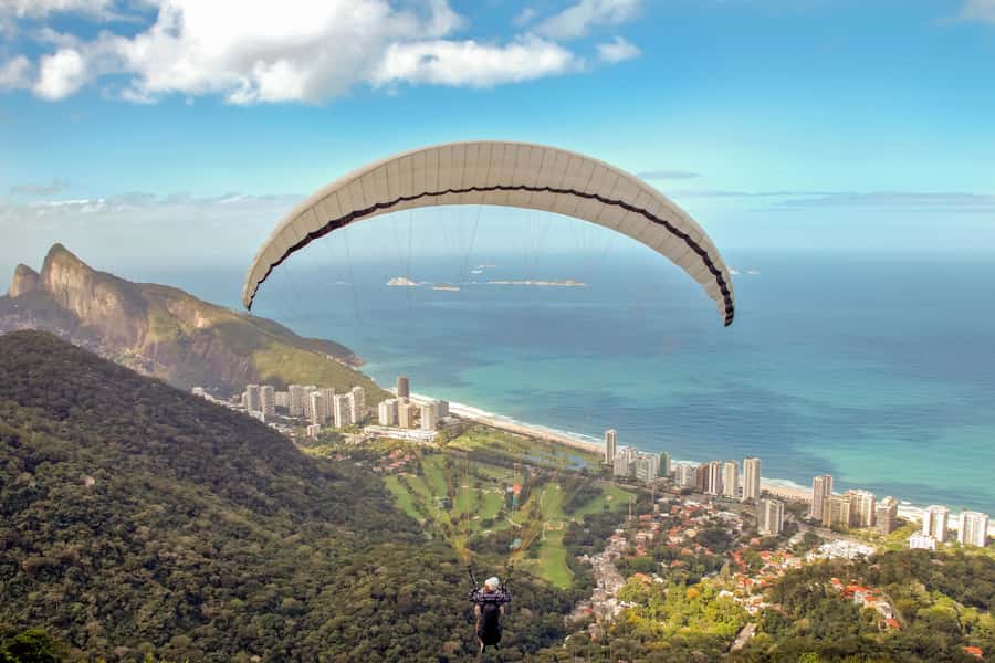 Rio de Janeiro: Paragliding Tandem Flight - Key points at a glance