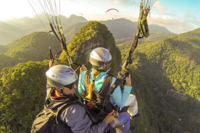 Paragliding Tandem Flight