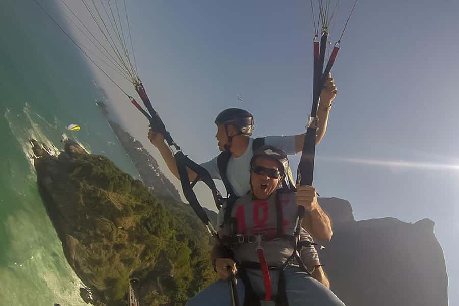 Rio de Janeiro: Paragliding Tandem Flight - Landing at São Conrado Beach