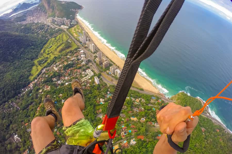 Rio de Janeiro: Paragliding Tandem Flight - Who should book this flight?