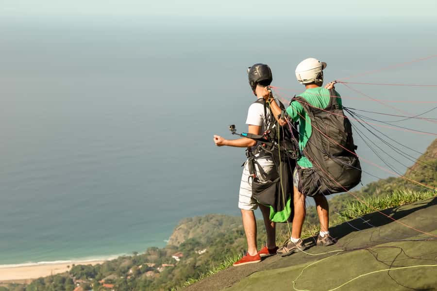 Rio de Janeiro: Paragliding Tandem Flight - Practical preparation before you go