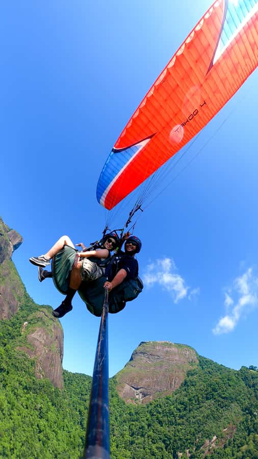 Rio de janeiro : Paragliding Tandem Flights over Rio - Key points before you book