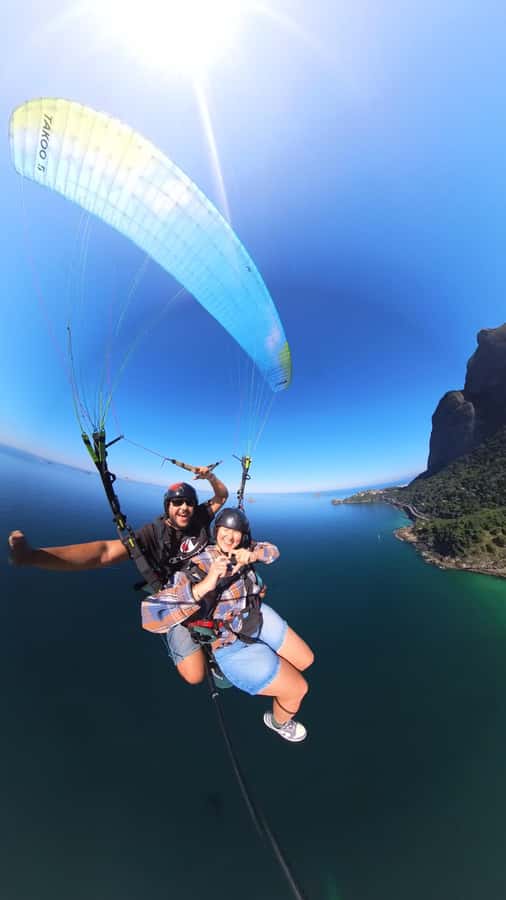 Rio de janeiro : Paragliding Tandem Flights over Rio - Small details that make the day easier