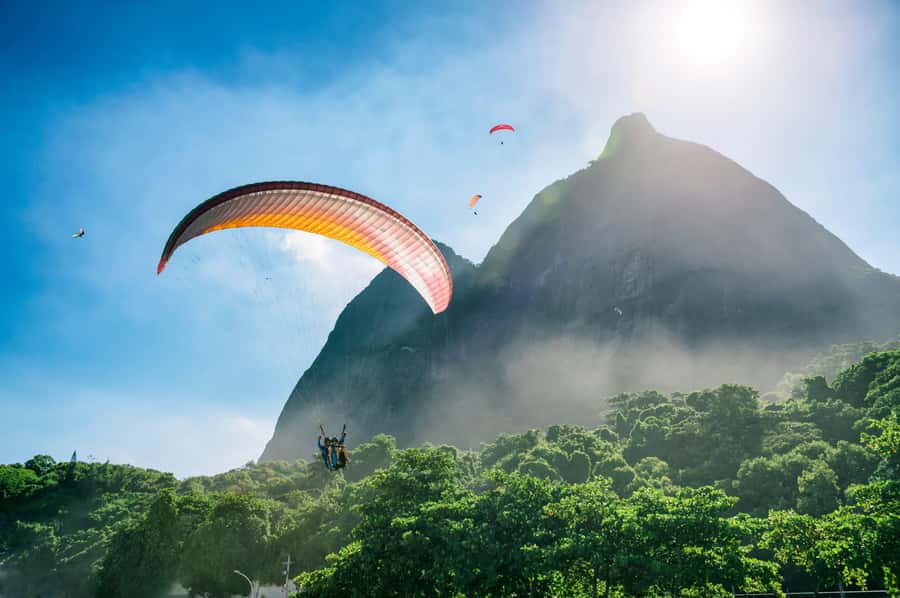 Rio de Janeiro: Paragliding with Hotel Pick-up & Drop-off - From your hotel to Pedra Bonita