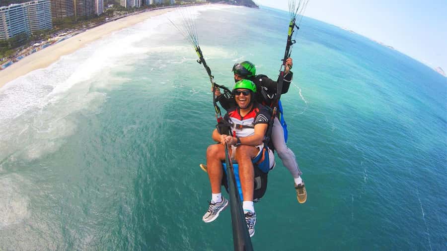 Rio de Janeiro: Paragliding with Hotel Pick-up & Drop-off - Who should choose this Rio adventure?