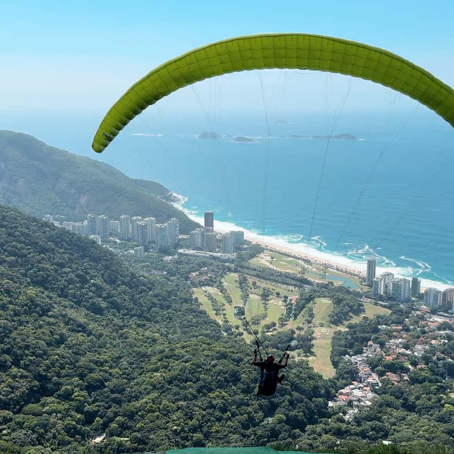Rio de Janeiro: Paragliding with Hotel Pick-up & Drop-off - Why Pedra Bonita makes a strong launch point