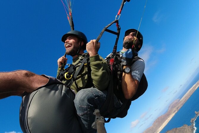 ROLLERCOASTER FLIGHT tandem paragliding Lanzarote with adrenalin - Key points at a glance