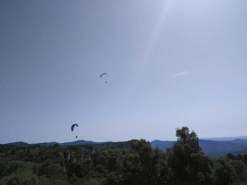 Salou: Mussara Mountains Paragliding - Key things to know before booking