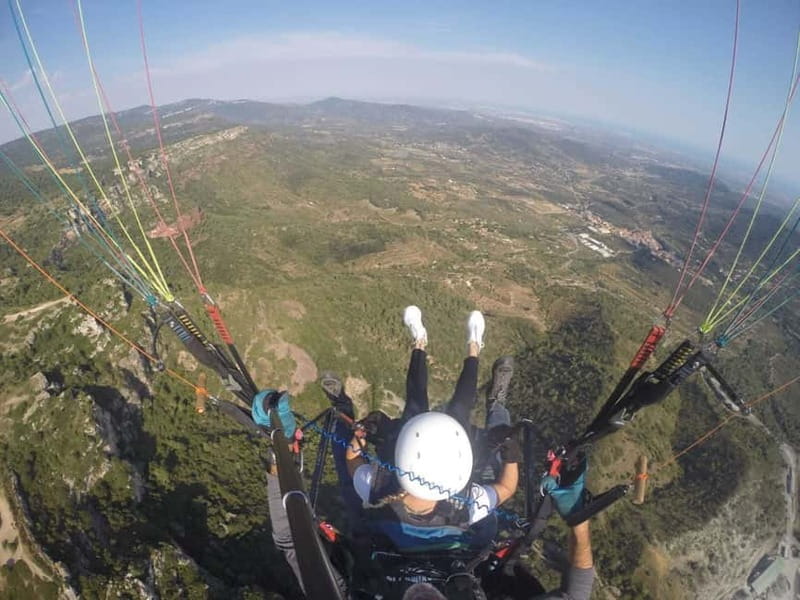 Salou: Mussara Mountains Paragliding - Leaving Salou for the Mussara Mountains