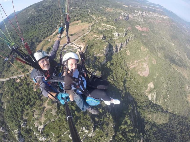 Salou: Mussara Mountains Paragliding - Choosing the launch point according to weather