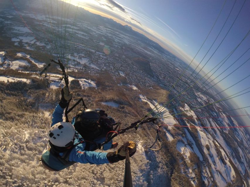 Salzburg like an eagle: tandem paragliding from Gaisberg - Key points at a glance