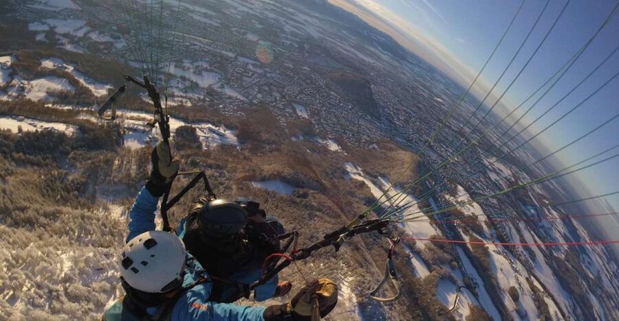 Salzburg like an eagle: tandem paragliding from Gaisberg - Why Gaisberg is such a good place to fly