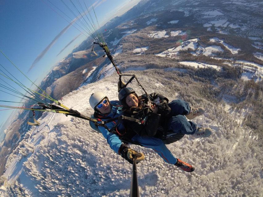 Salzburg like an eagle: tandem paragliding from Gaisberg - Getting to the meeting point from Salzburg