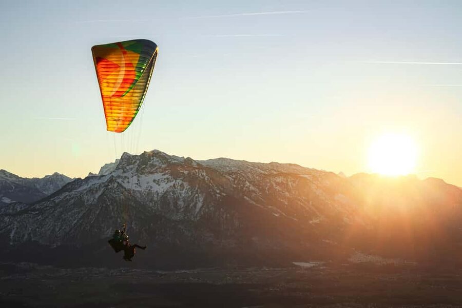Salzburg: Tandem Paragliding Experience with Pilot - Key points before you book