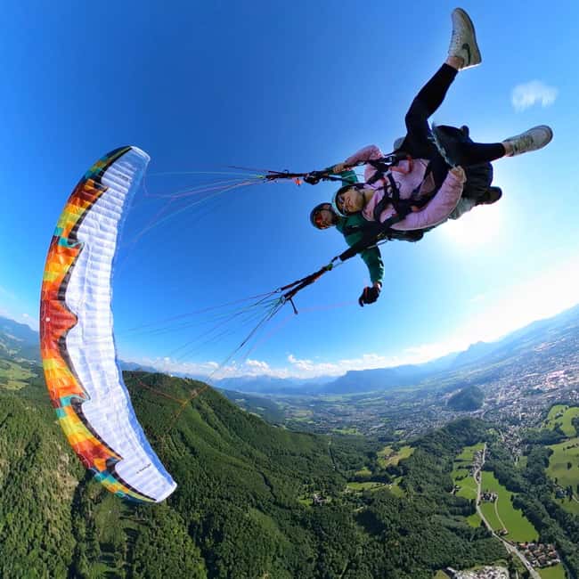 Salzburg: Tandem Paragliding Experience with Pilot - Gaisberg gives you Salzburg from a new angle