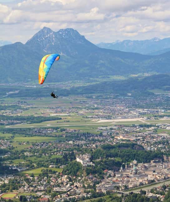 Salzburg: Tandem Paragliding Experience with Pilot - Meeting your pilot at Gaisbergspitze