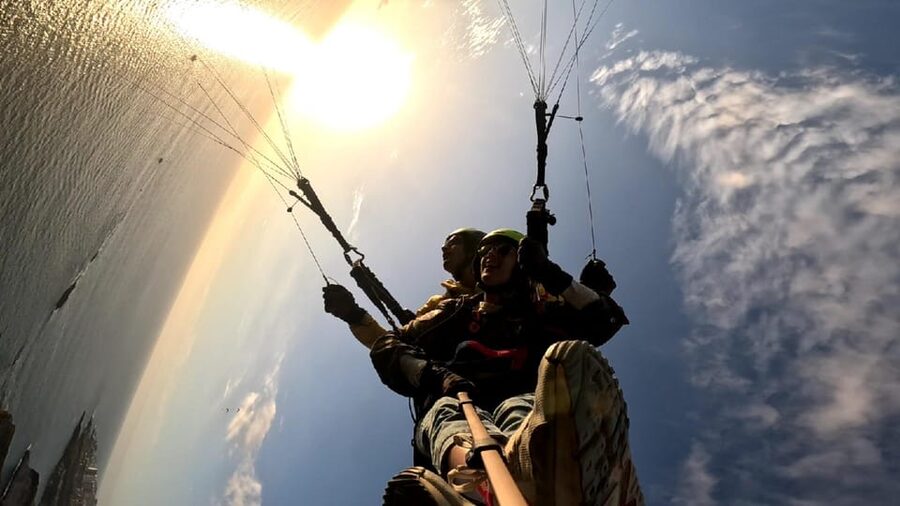 Santa Cruz de Tenerife: Acrobatic Paragliding Flight - Key points to know before you book