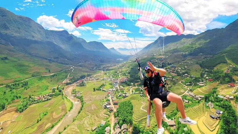 Sapa: Tandem Paragliding Adventure with Pickup & Drop-off - Key points before you book