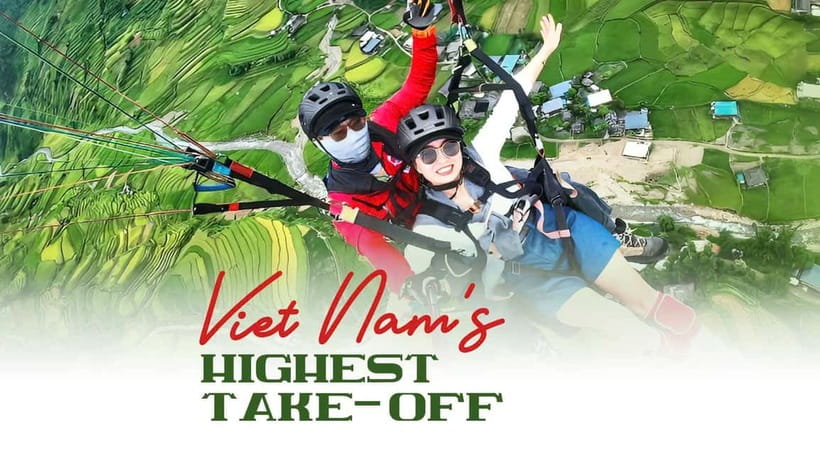 Sapa: Tandem Paragliding Adventure with Pickup & Drop-off - Is $109 good value?