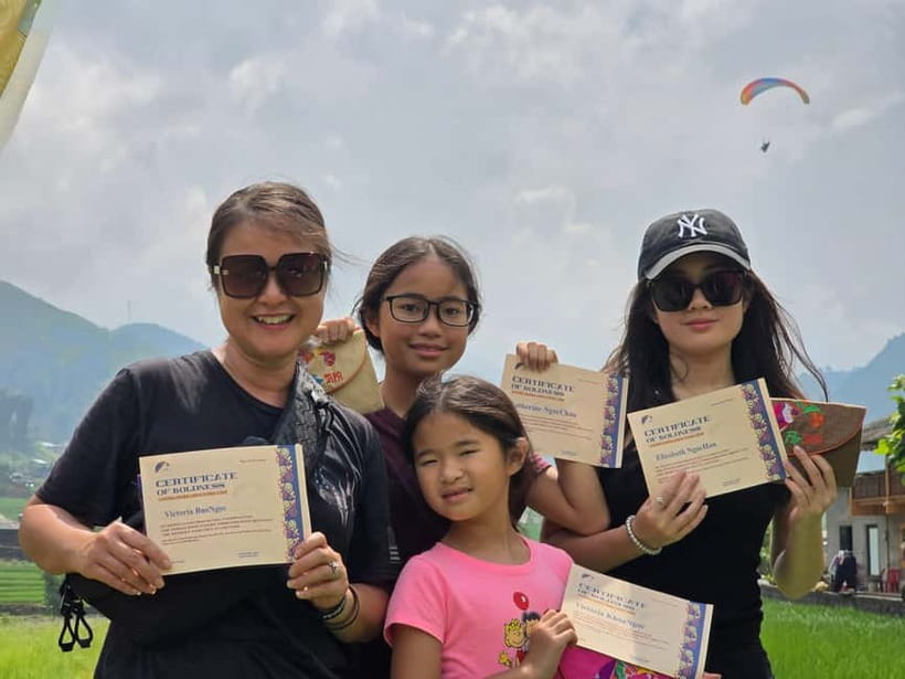 Sapa: Tandem Paragliding Adventure with Pickup & Drop-off - How to prepare for a smoother flight