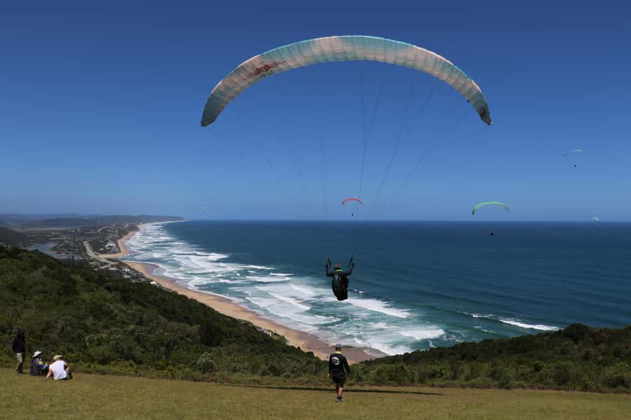 Sedgefield: Standard Tandem Paragliding Flight - Who should book this flight?