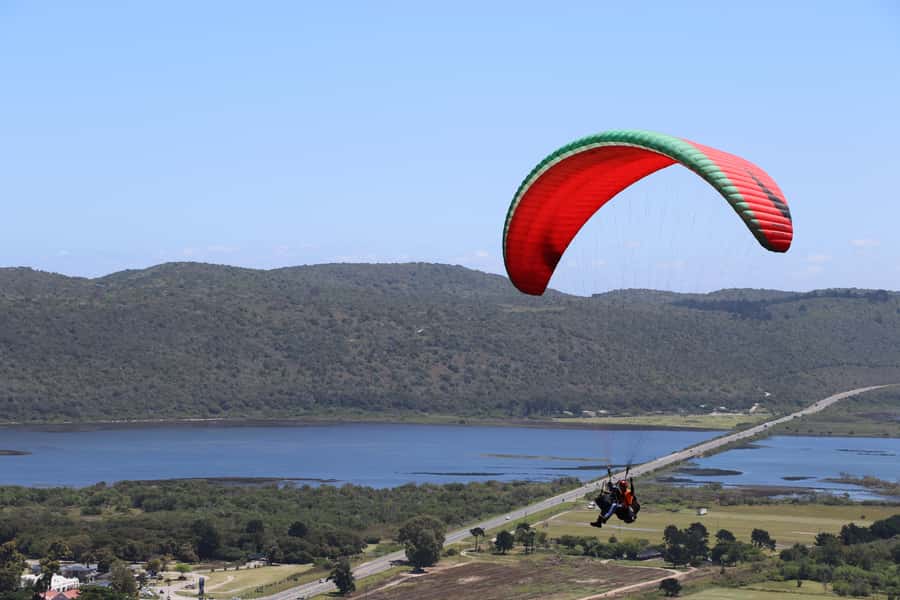 Sedgefield: Standard Tandem Paragliding Flight - Should you book the Sedgefield flight?