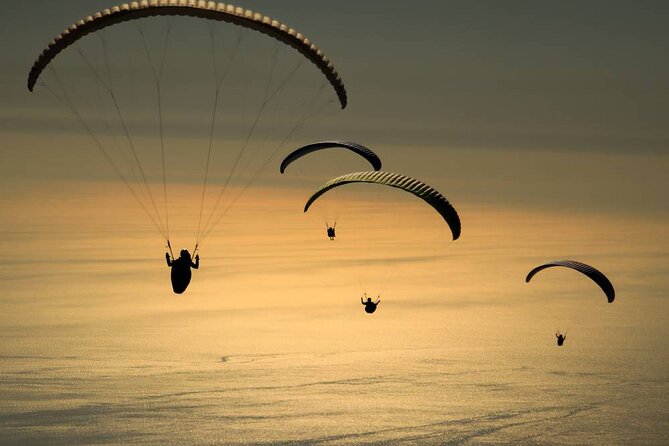 Side Paragliding Experience By Local Expert Pilots - From Side to Yassı Tepe in Alanya