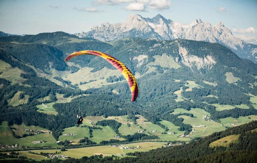 St Johann in Tirol: Tandem Paragliding - Key points before you book