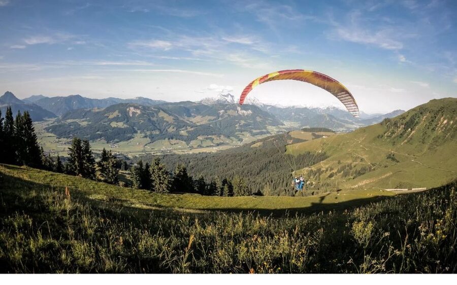 St Johann in Tirol: Tandem Paragliding - What the extra fees mean for the total price