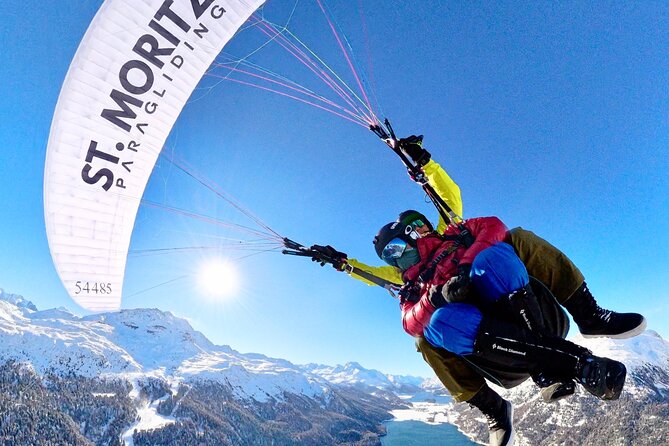 St. Moritz Paragliding Flight Experience - Key points at a glance