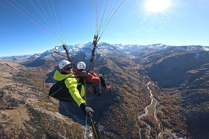 St. Moritz Paragliding Flight Experience - Photos and video to take home