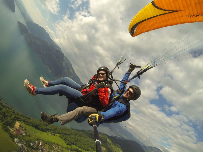 Stans: Tandem Paragliding Experience - Key points to know before booking
