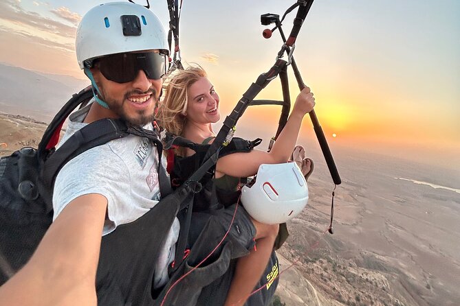 Sunset Paragliding in Agafay – Tandem Flight from Marrakech” - What a tandem paragliding flight feels like
