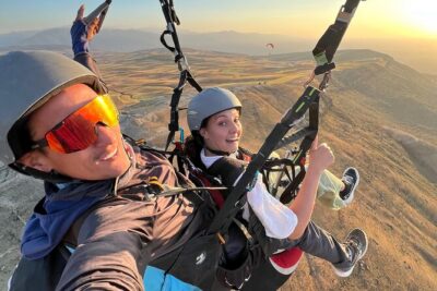 Sunset Paragliding in Agafay – Tandem Flight from Marrakech”