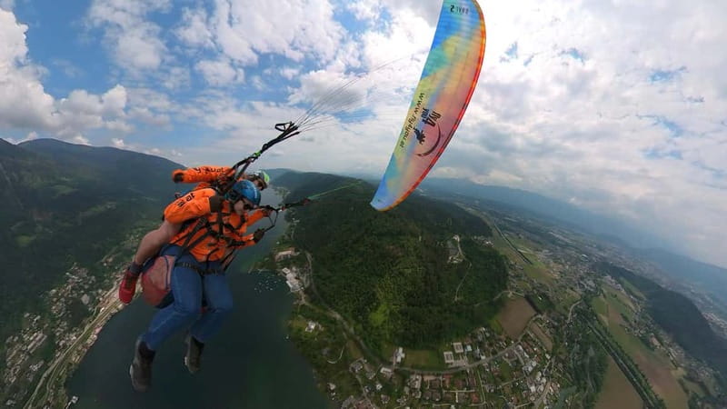 Tandem flight: Paragliding panorama tandem flight - Key details to know before booking