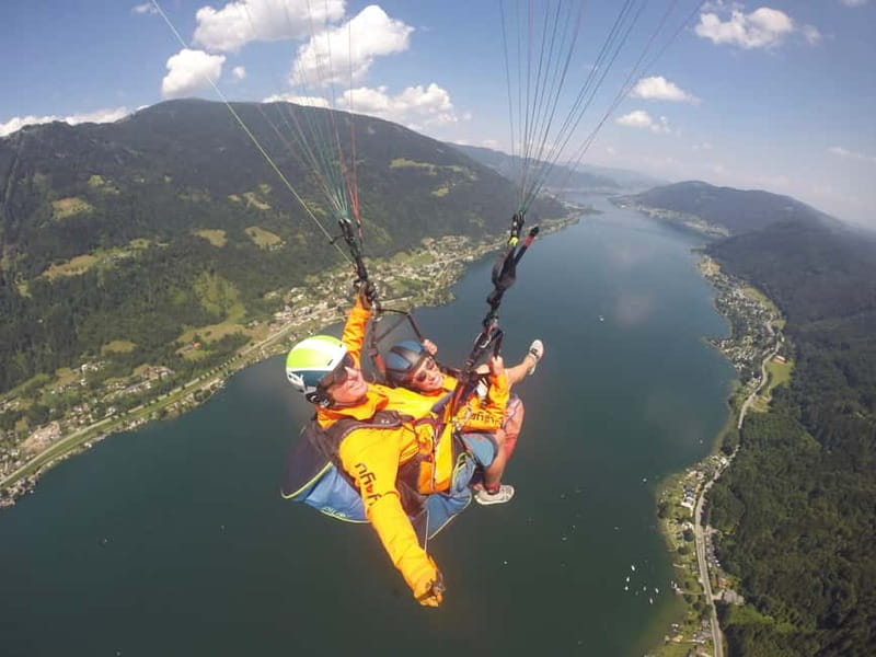 Tandem flight: Paragliding panorama tandem flight - What the $175 price really includes