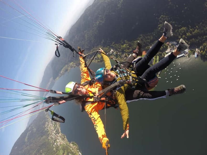 Tandem flight: Paragliding panorama tandem flight - The Early Bird choice and weather expectations