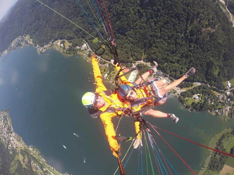 Tandem flight: Paragliding panorama tandem flight - Who should book this Gerlitzen flight?