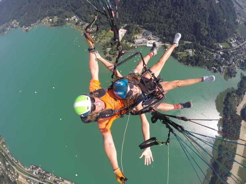 Tandem flight: Paragliding panorama tandem flight - Should you book it?