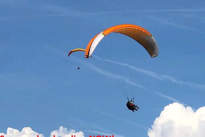 Tandem Flight Zurich-Engelberg - Meeting at Frankenstrasse 1 in Lucerne
