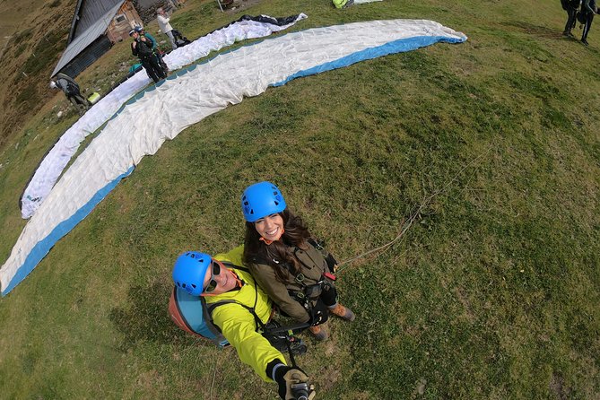Tandem Flight Zurich-Engelberg - What the private flight is really like