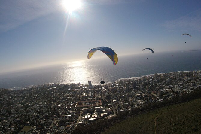 Tandem Paraglide Flight with Instructor - Key Points About This Cape Town Flight