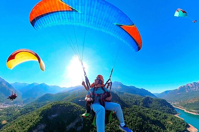 Tandem paraglider in the Pyrenees (Panticosa) + Video of the flight - Key points at a glance