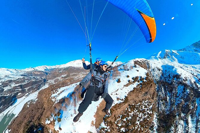 Tandem paraglider in the Pyrenees (Panticosa) + Video of the flight - What the $150.34 price really buys