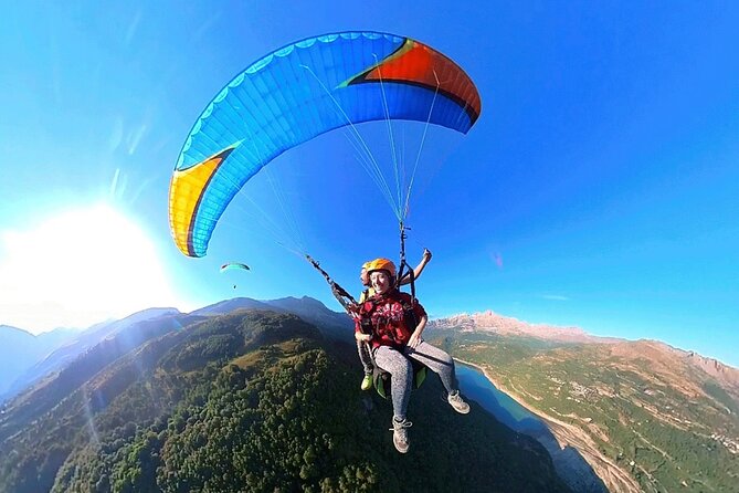 Tandem paraglider in the Pyrenees (Panticosa) + Video of the flight - The short run that turns into flight